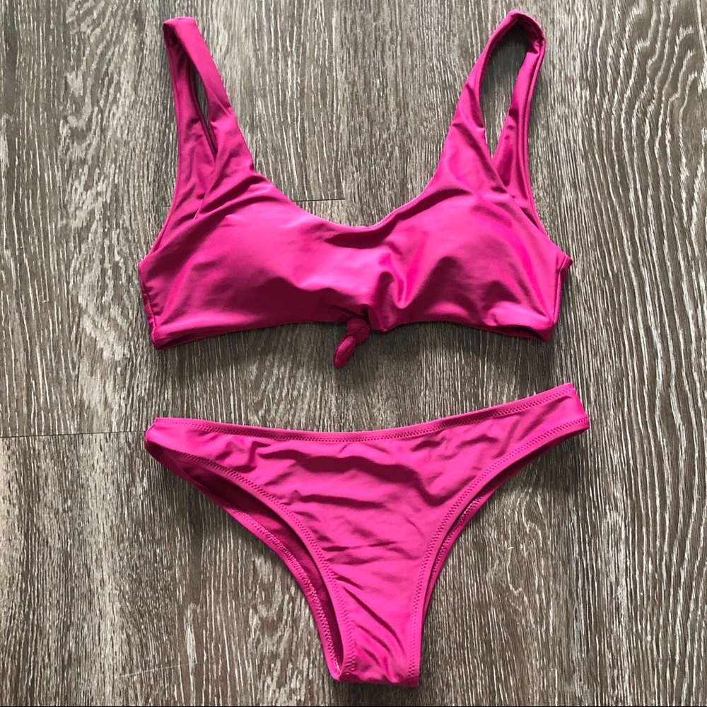 Never worn bikini